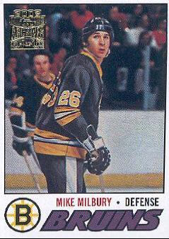 Mike Milbury #70 2001 Topps O Pee Chee Archives Hockey