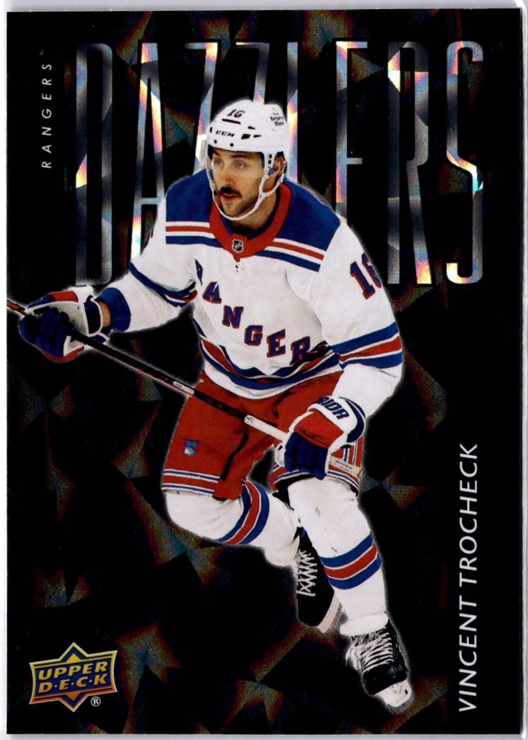 Vincent Trocheck #DZ-84 2025 Upper Deck Series 2 Dazzlers Hockey
