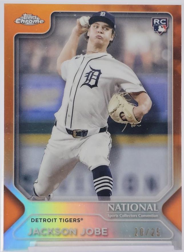 Jackson Jobe [Orange] #MLB-17