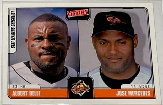 Albert Belle, Jose Mercedes