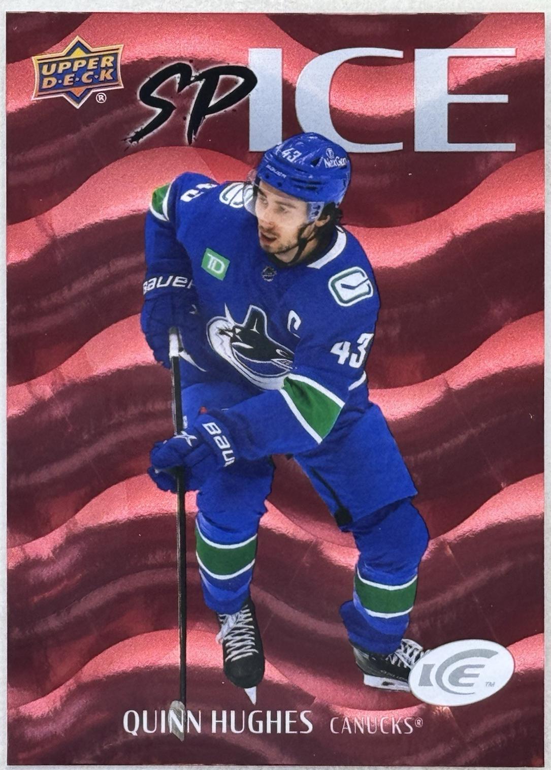 Quinn Hughes [Level 4] #SP-17