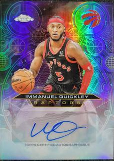 Immanuel Quickley