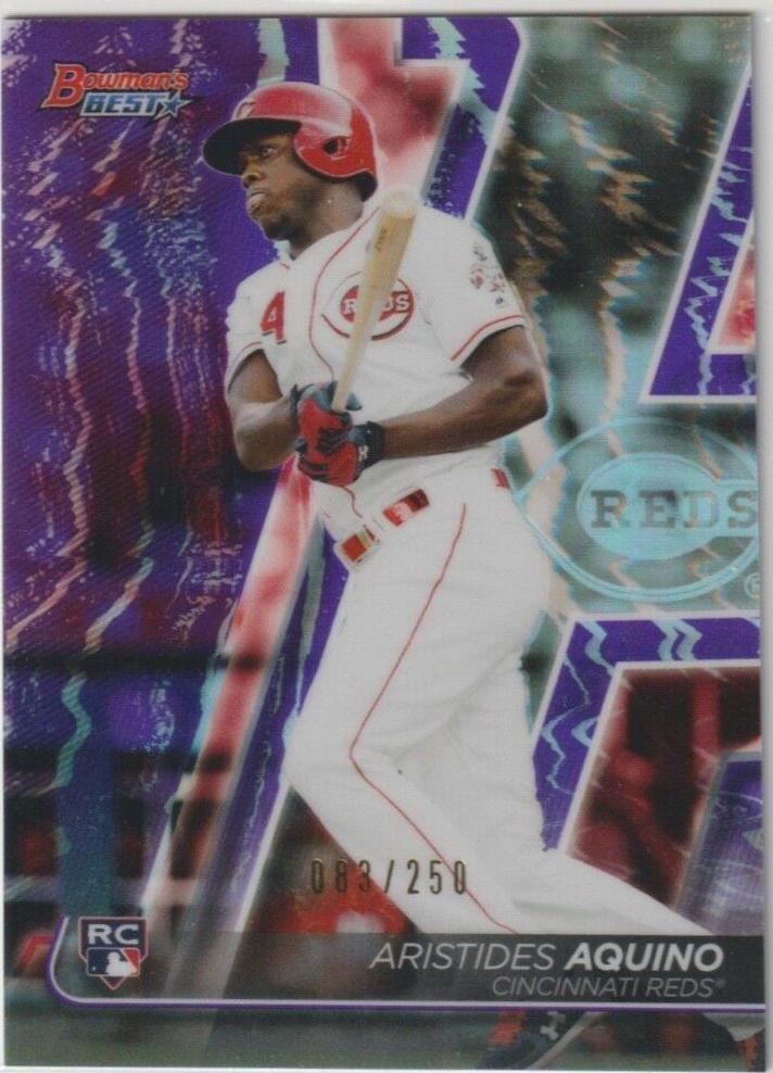 Aristides Aquino [Purple Refractor] #32
