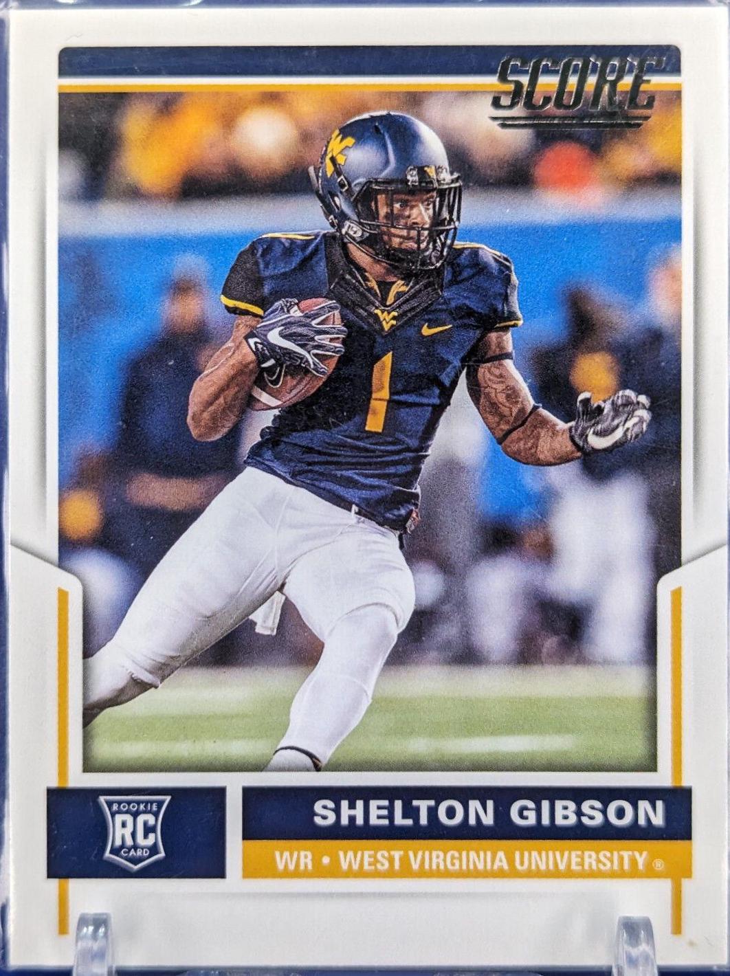 Shelton Gibson #342 Football Cards 2017 Panini Score