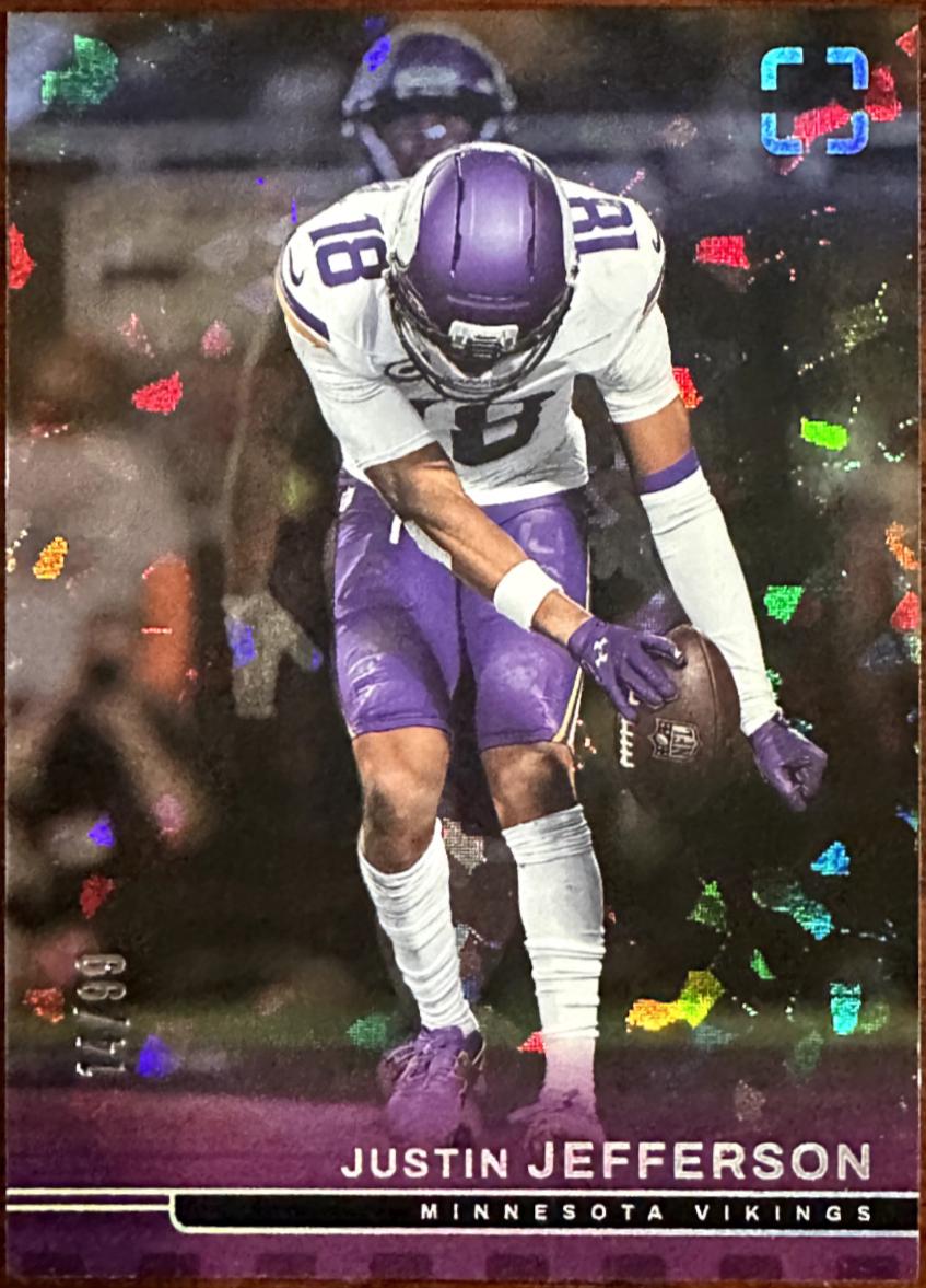 Justin Jefferson [Purple] #75