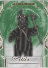 Teebo [Green] #27 Star Wars 2018 Masterwork Prices