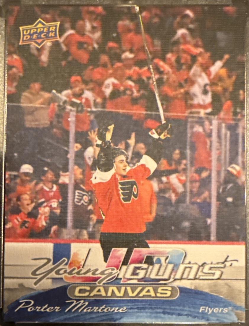 Porter Martone #C-109 2026 Upper Deck UD Canvas Hockey