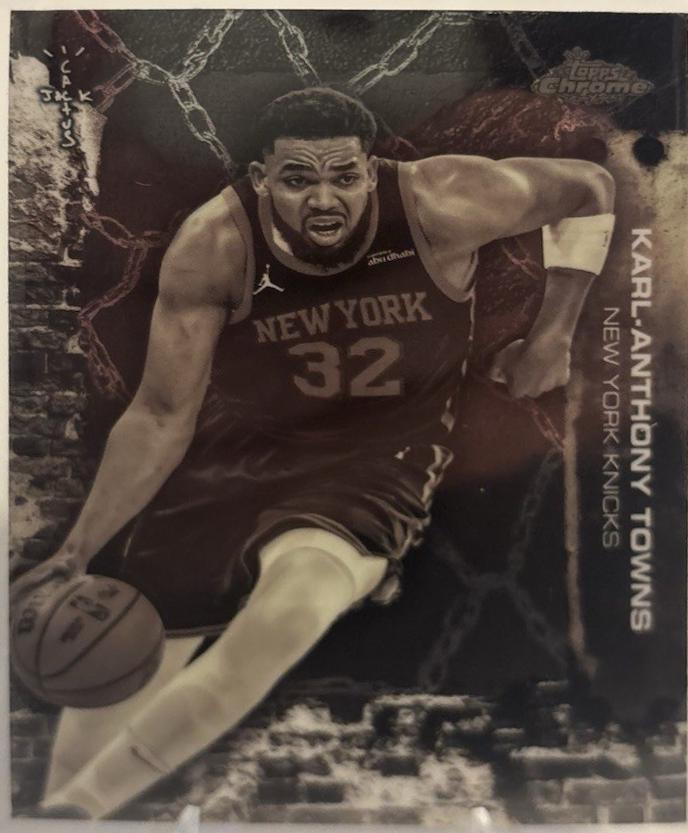 Karl-Anthony Towns #5 Prices | 2025 Topps Chrome Cactus Jack