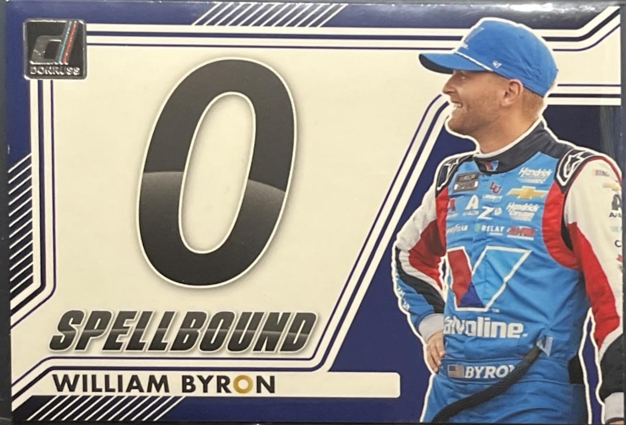 William Byron #21