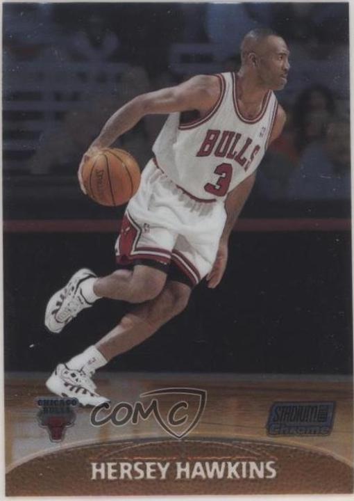Hersey Hawkins #126 1999-00 Stadium Club Chrome Basketball
