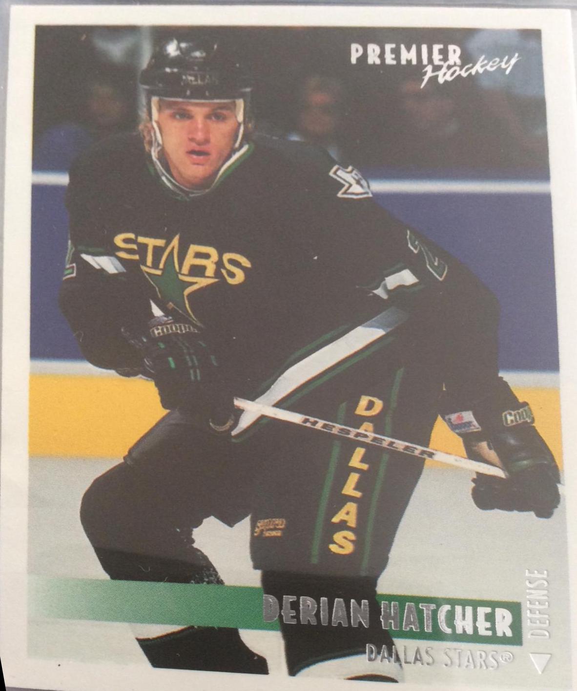 Derian Hatcher #332