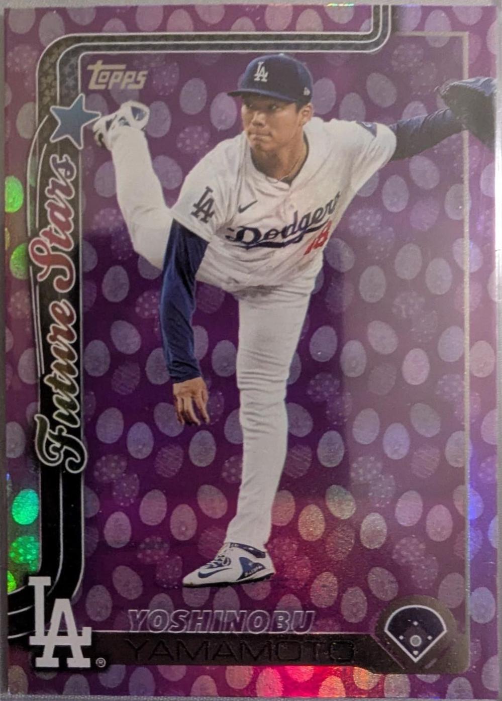 Yoshinobu Yamamoto [Eggs Purple] #231 Prices | 2025 Topps