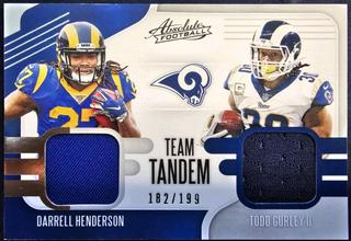 Darrell Henderson, Todd Gurley II