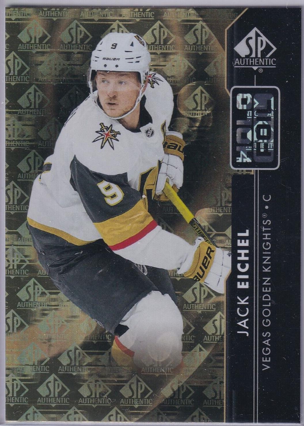 Jack Eichel #HF-17 Hockey Cards 2023 SP Authentic Holofoil