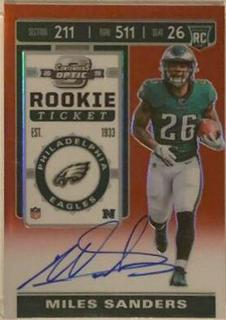 Miles Sanders