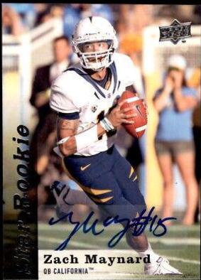 Zach Maynard [Autograph] #244