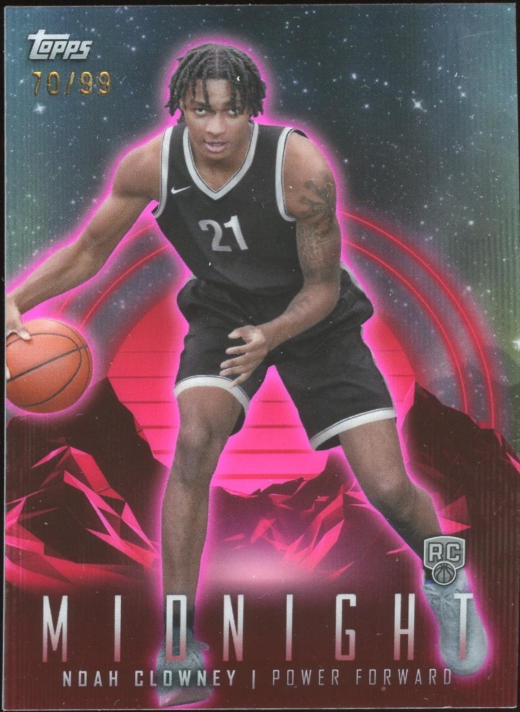 Noah Clowney [Twilight] #66