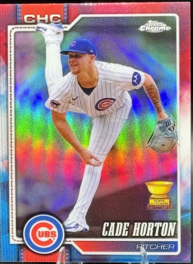 2026 Cade Horton [Red White Blue Refractor] #121