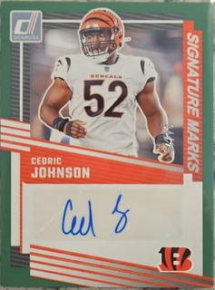 Cedric Johnson
