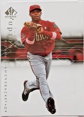 Justin Upton #22 Baseball Cards 2008 SP Authentic Prices