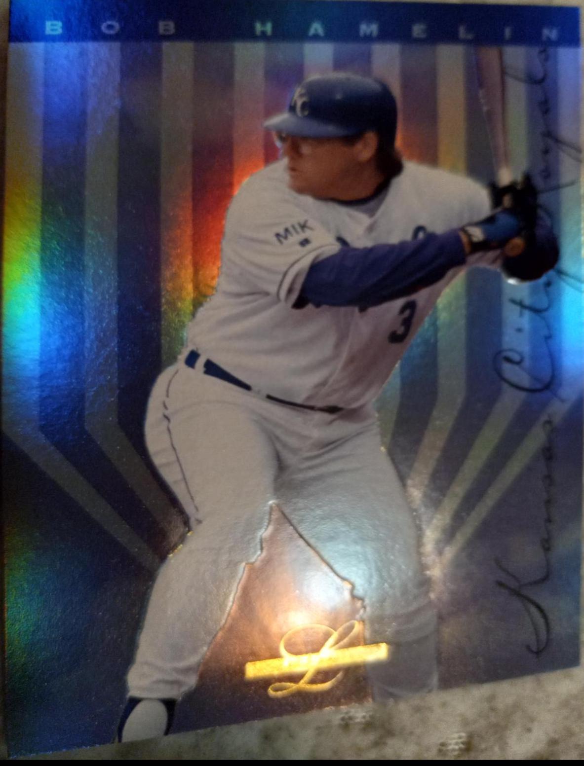 Bob Hamelin #51 Baseball Cards 1995 Leaf Limited