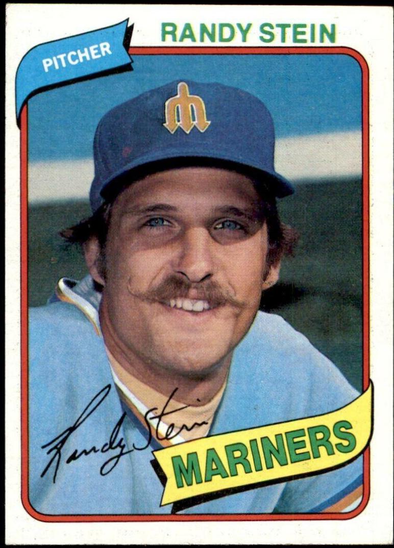 1980 Topps Randy Stein #613 card