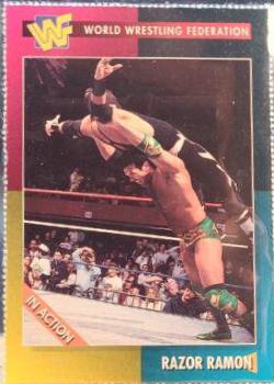 Razor Ramon #13 Wrestling Cards 1995 WWF Magazine