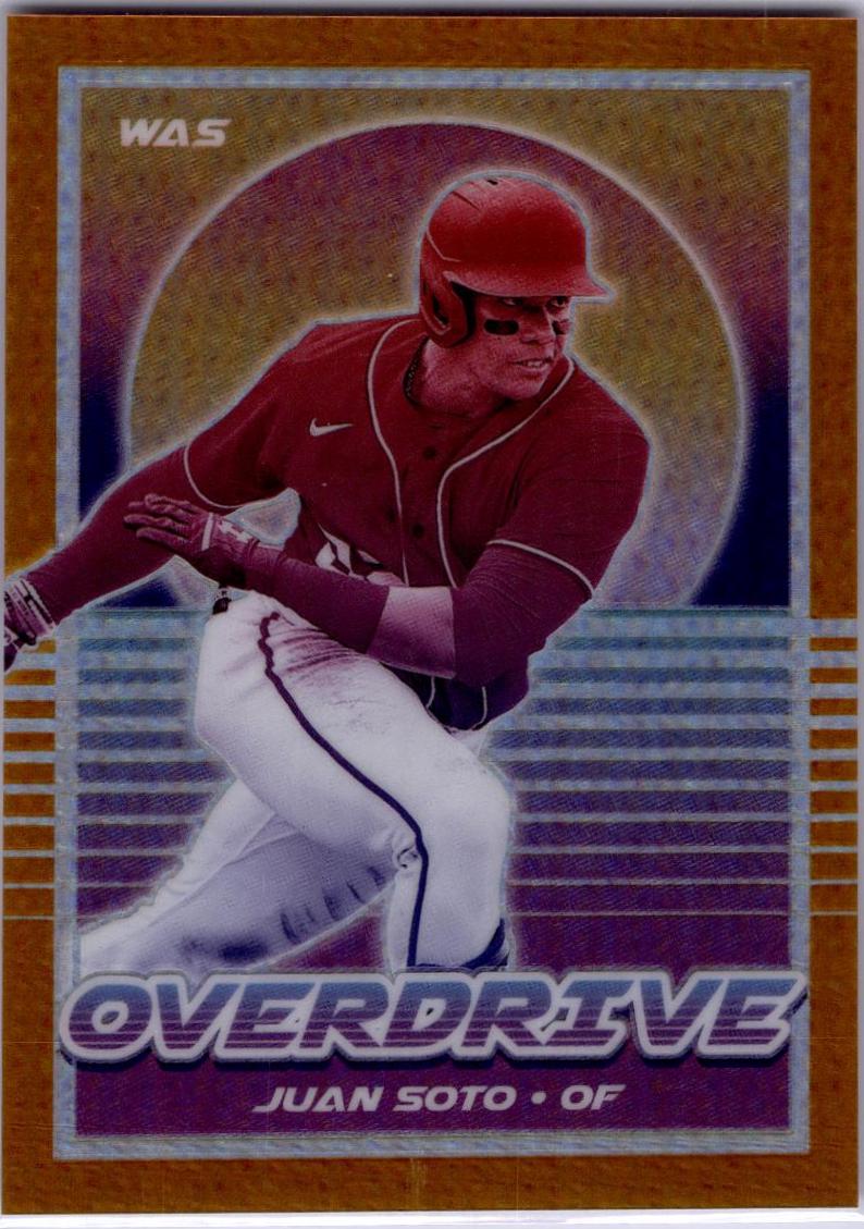 Juan Soto [Neon Orange] #13