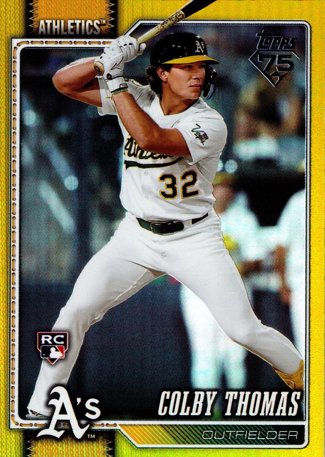 Colby Thomas [Gold Rainbow] #213