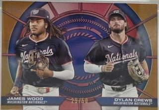 Dylan Crews / James Wood