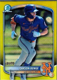 Carson Benge