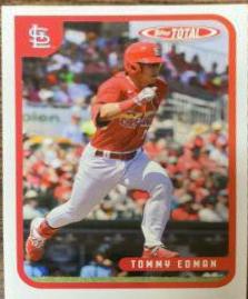 Tommy Edman #620 2020 Topps Total Baseball