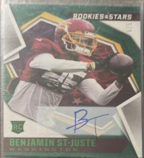 Benjamin St Juste