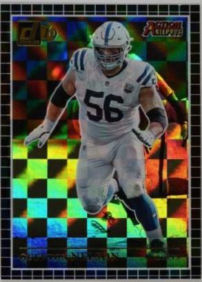 Quenton Nelson #AAP 3 Football Cards 2019 Donruss Action All Pros
