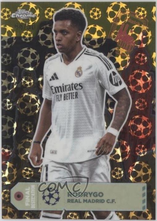 Rodrygo [Gold Refractor] #FD-13