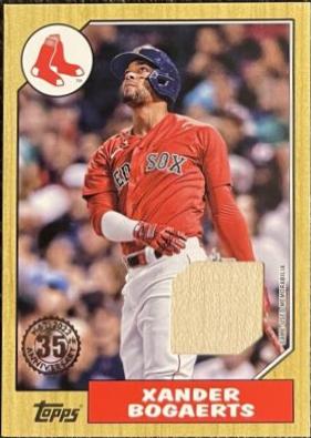 Xander Bogaerts [Bat] #87BR-XB