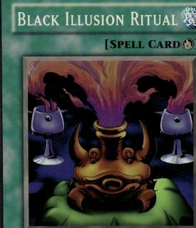 Black Illusion Ritual MRL-E051