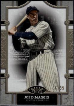 Joe Dimaggio #5 Baseball Cards 2024 Topps Tier One