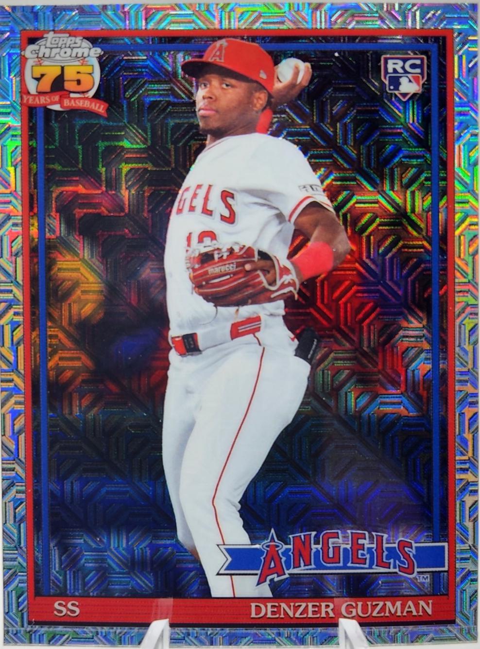 Denzer Guzman #91C2-4 2026 Topps Series 2 1991 Chrome Baseball
