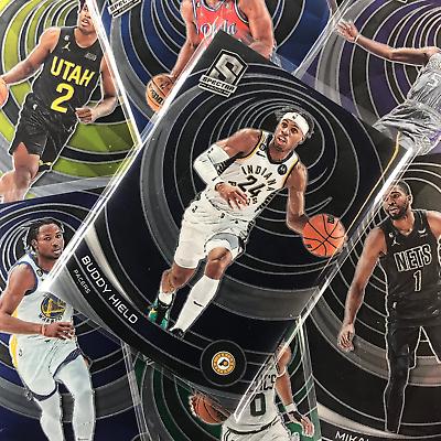 Mikal Bridges #3 Basketball Cards 2022 Panini Spectra