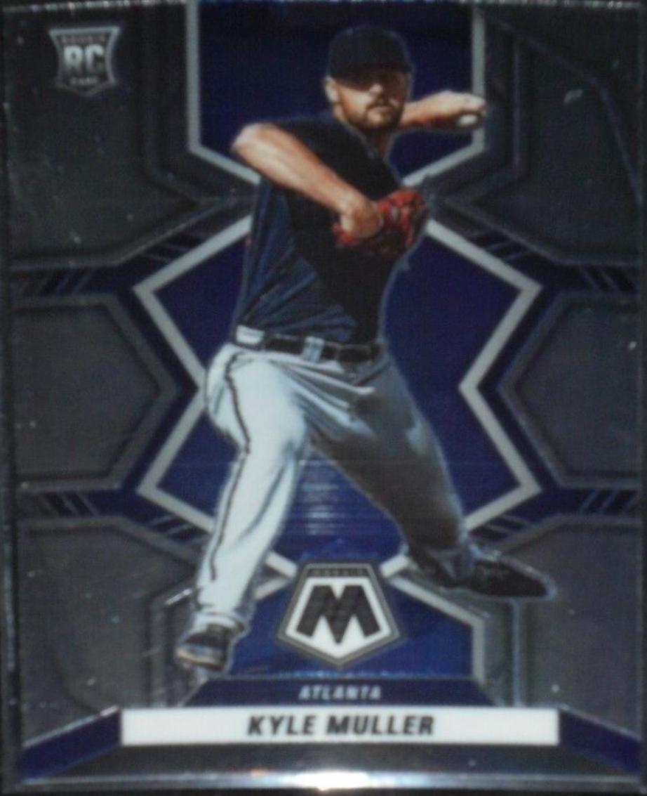 Kyle Muller #205 Baseball Cards 2022 Panini Mosaic