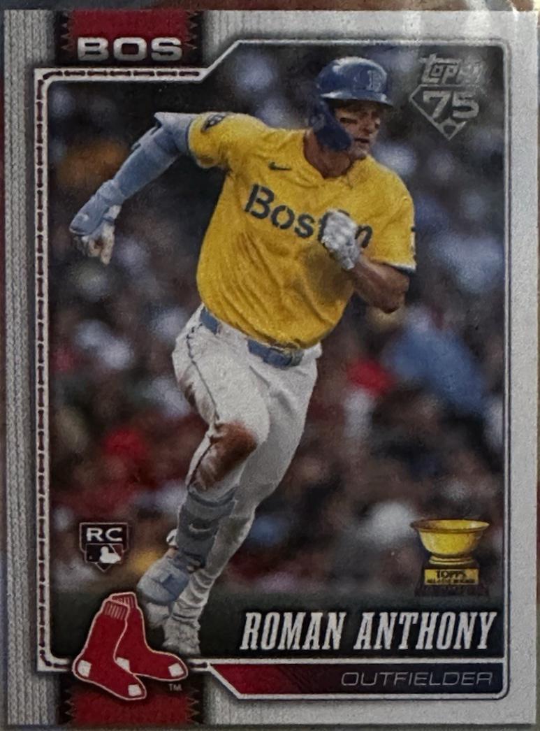Roman Anthony [Companion] #189 Prices [Rookie] | 2026 Topps