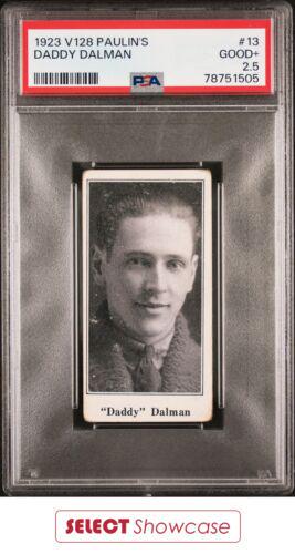 Daddy Dalman #13 Hockey Cards 1923 V128 Paulin's
