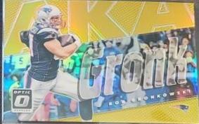Rob Gronkowski [Gold] #20