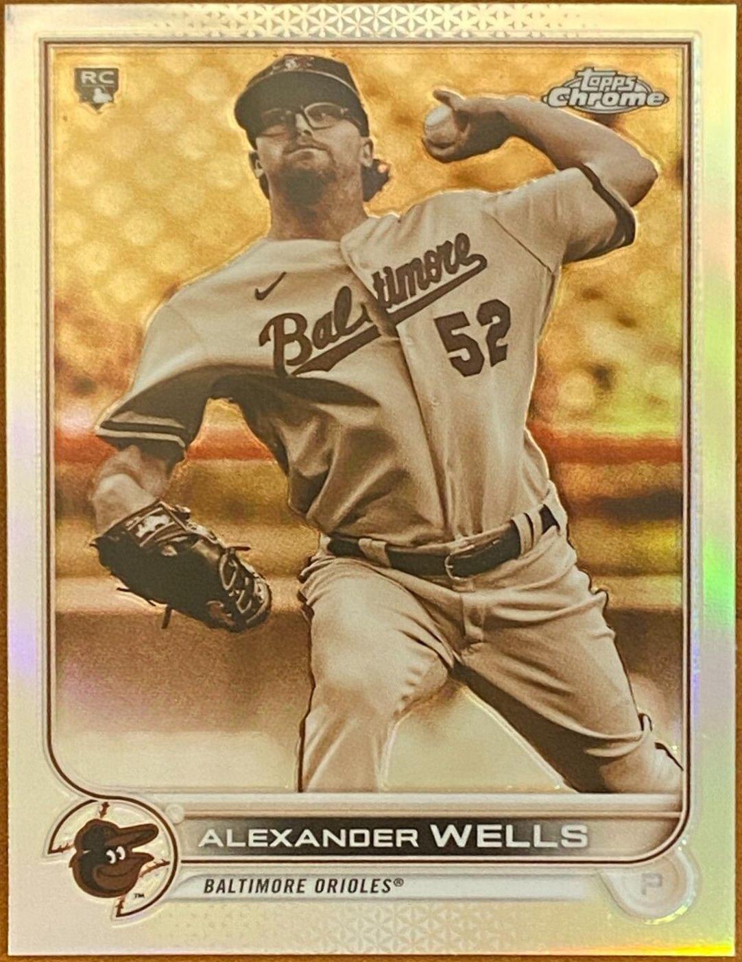 Alexander Wells [Sepia Refractor] #49