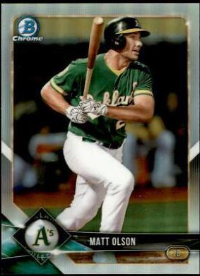 Matt Olson [Refractor] #55