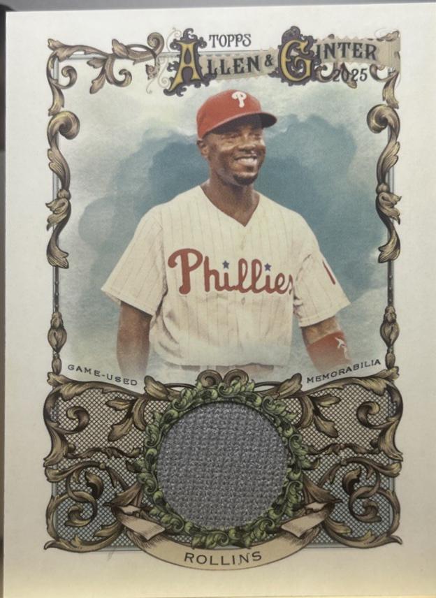 Jimmy Rollins #AGR-JROL