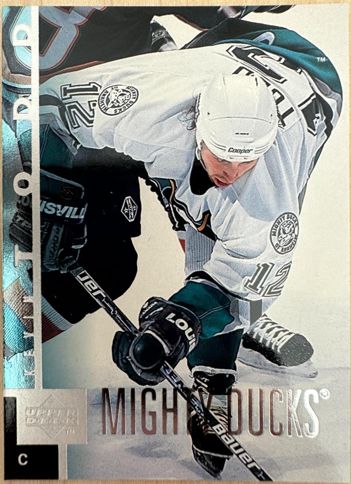 Kevin Todd #3 Hockey Cards 1997 Upper Deck