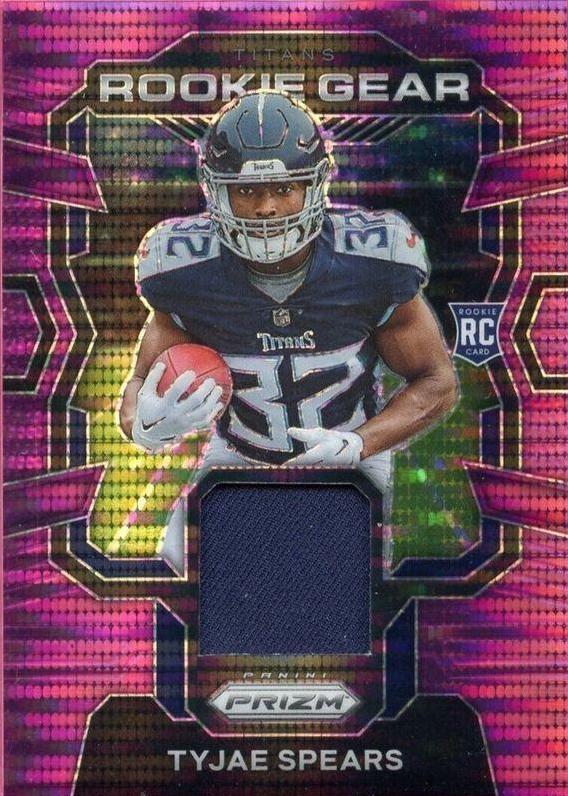 Tyjae Spears [Purple] #RG-TS
