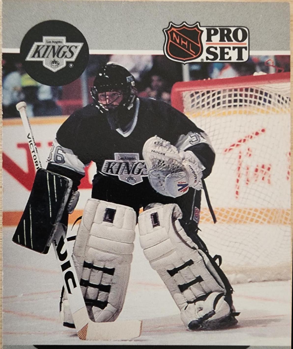 Daniel Berthiaume #454 Hockey Cards 1990 Pro Set